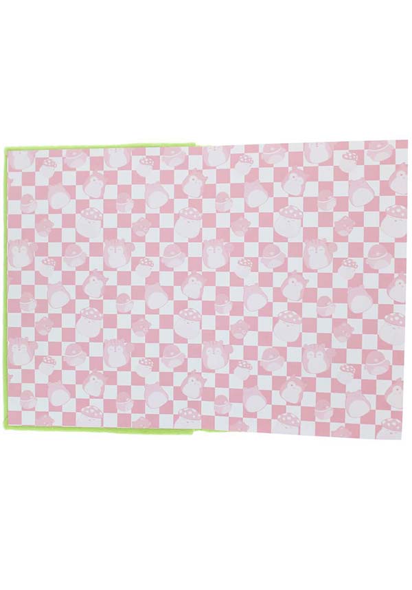 Wendy Frog | PLUSH NOTEBOOK