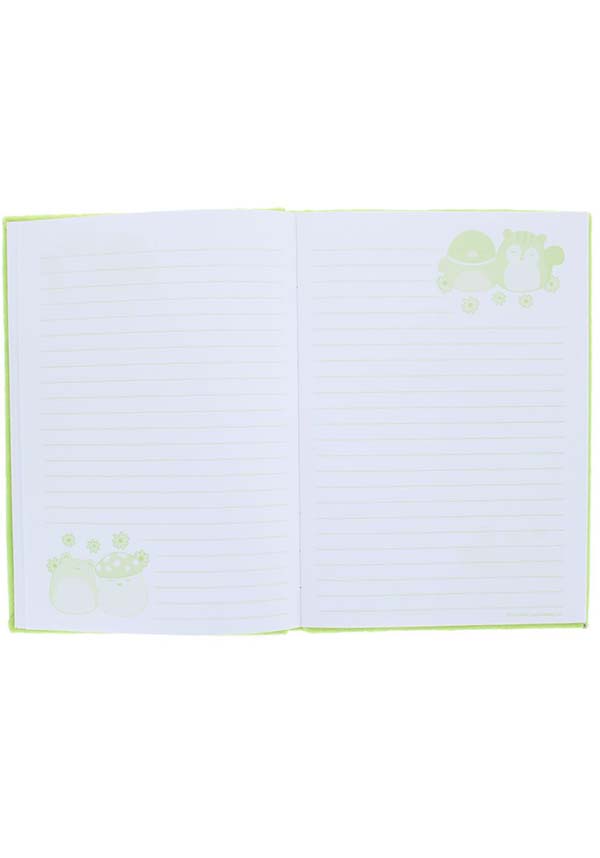 Wendy Frog | PLUSH NOTEBOOK