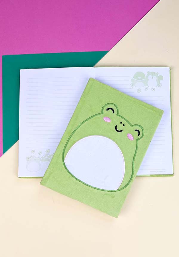 Wendy Frog | PLUSH NOTEBOOK