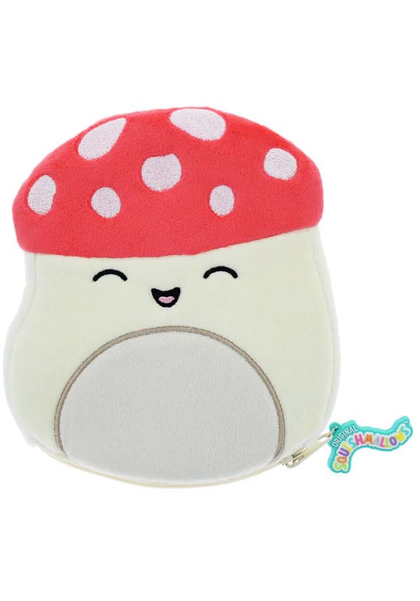 Malcolm Mushroom | PLUSH PENCIL CASE