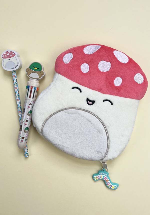 Malcolm Mushroom | PLUSH PENCIL CASE