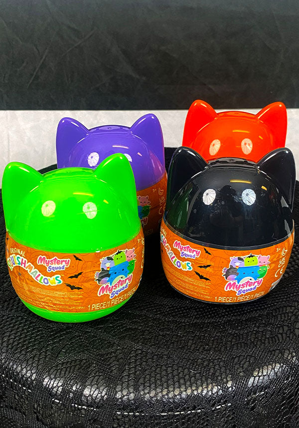 Squishmallows Halloween Mystery Mini Squad 4" - Back View