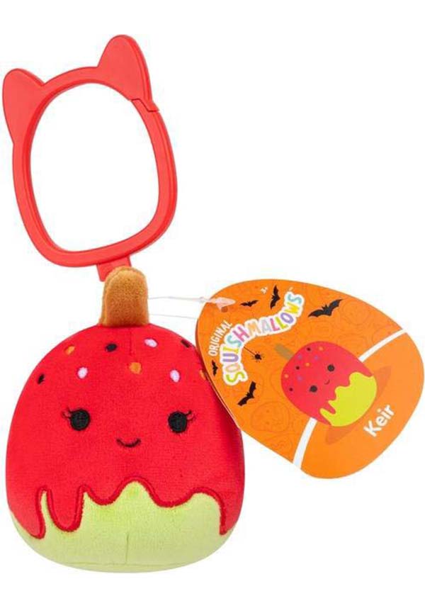 Keir the Candy Apple 3.5" | PLUSH CLIP
