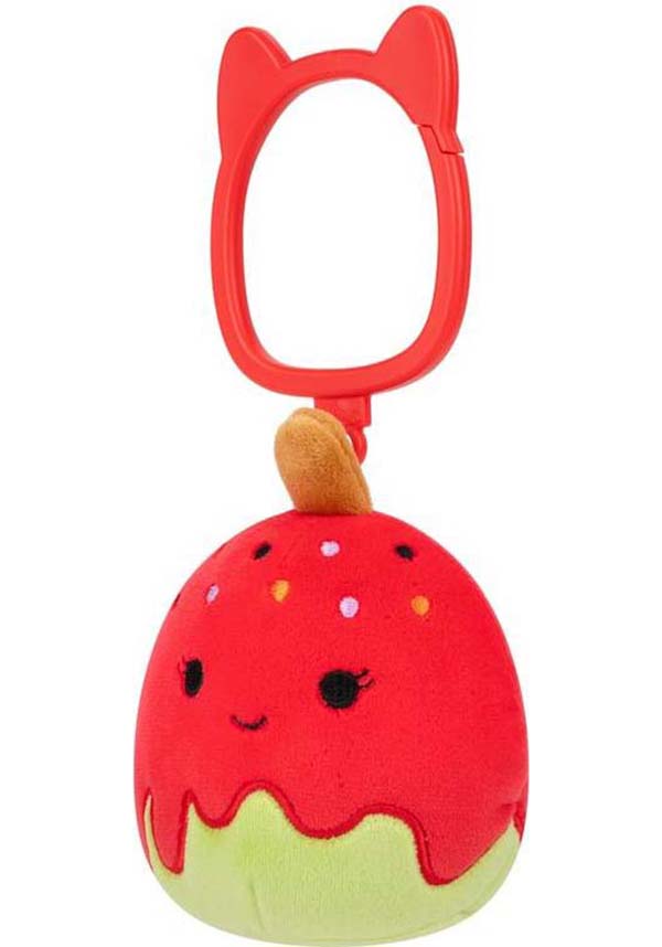 Keir the Candy Apple 3.5" | PLUSH CLIP