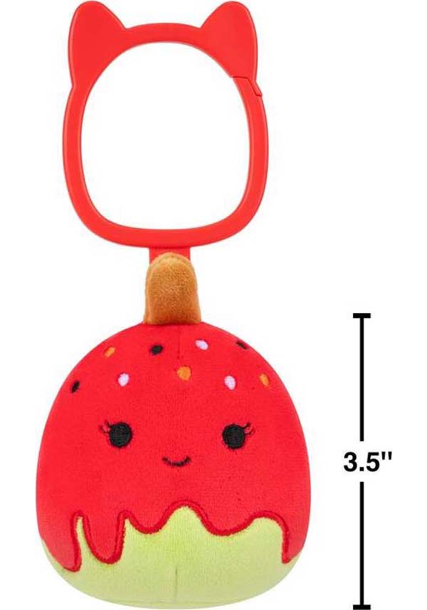 Keir the Candy Apple 3.5" | PLUSH CLIP