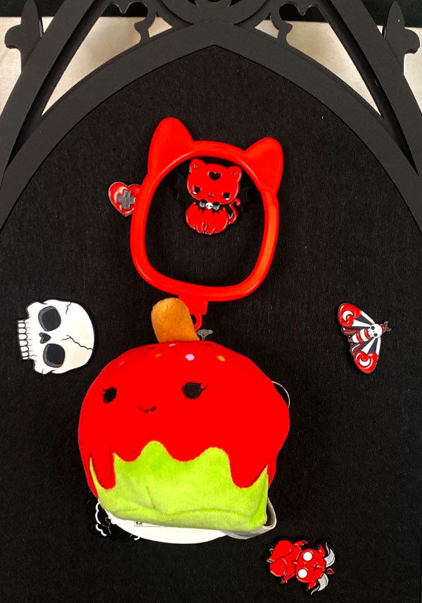 Keir the Candy Apple 3.5" | PLUSH CLIP