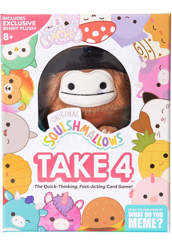 Squishmallows Take 4 | CARD GAME*