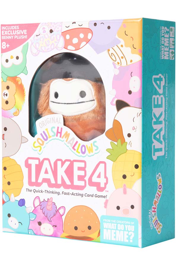 Squishmallows Take 4 | CARD GAME*