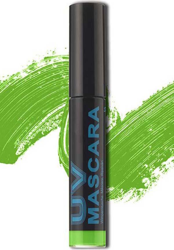 Neon Green | NEON MASCARA - Beserk - 420sale, all, christmas, christmas cosmetics, clickfrenzy15-2023, cosmetics, discountapp, eyes, fp, green, labeluvreactive, mar20, mascara, neon, stargazer, stargazer cosmetics, uv, uvreactive