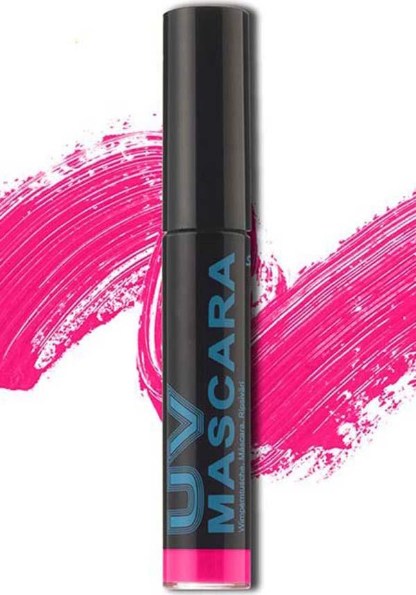 Neon Pink | NEON MASCARA - Beserk - all, clickfrenzy15-2023, cosmetics, discountapp, eyes, fp, labeluvreactive, labelvegan, mar20, mascara, neon, pink, stargazer, stargazer cosmetics, uv, uvreactive, vegan