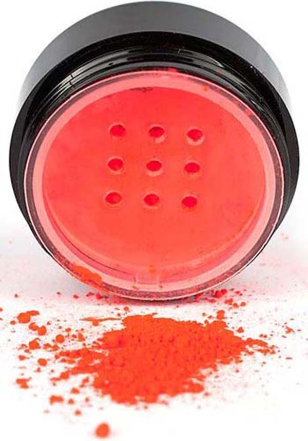 Neon Red | EYE DUST - Beserk - all, bright, christmas cosmetics, clickfrenzy15-2023, cosmetics, discountapp, eyes, eyeshadow, eyeshadow loose, fp, gothic cosmetics, jun19, labeluvreactive, labelvegan, make up, makeup, neon, red, stargazer, stargazer cosmetics, uv, uvreactive, uvreactive1, vegan