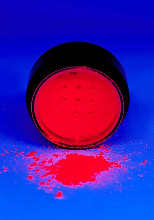 Neon Red | EYE DUST - Beserk - all, bright, christmas cosmetics, clickfrenzy15-2023, cosmetics, discountapp, eyes, eyeshadow, eyeshadow loose, fp, gothic cosmetics, jun19, labeluvreactive, labelvegan, make up, makeup, neon, red, stargazer, stargazer cosmetics, uv, uvreactive, uvreactive1, vegan