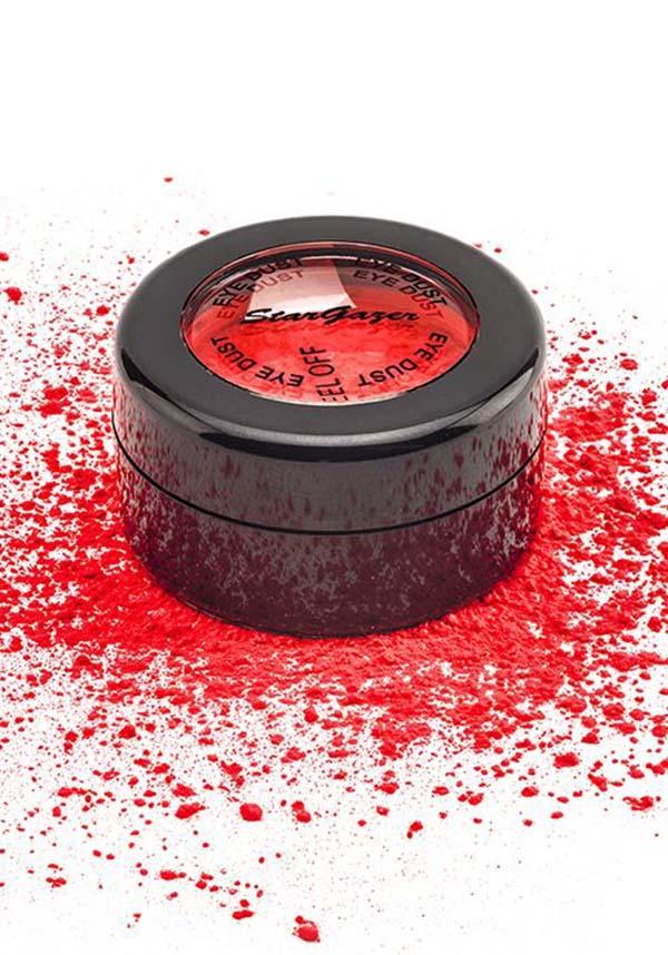 Neon Red | EYE DUST - Beserk - all, bright, christmas cosmetics, clickfrenzy15-2023, cosmetics, discountapp, eyes, eyeshadow, eyeshadow loose, fp, gothic cosmetics, jun19, labeluvreactive, labelvegan, make up, makeup, neon, red, stargazer, stargazer cosmetics, uv, uvreactive, uvreactive1, vegan