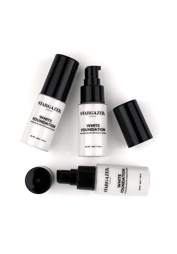 White | PRO FOUNDATION