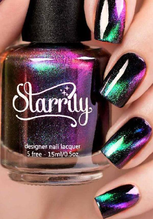 Andromeda | NAIL POLISH - Beserk - 420sale, all, black, clickfrenzy15-2023, colourful, cosmetics, discountapp, fp, gothic, green, labelvegan, mar19, nail, nail art, nail polish, nail varnish, nails, pink, polish, polishes, pricematchedmac, purple, repriced080623, searchpage, shimmer, starrily, varnish, vegan