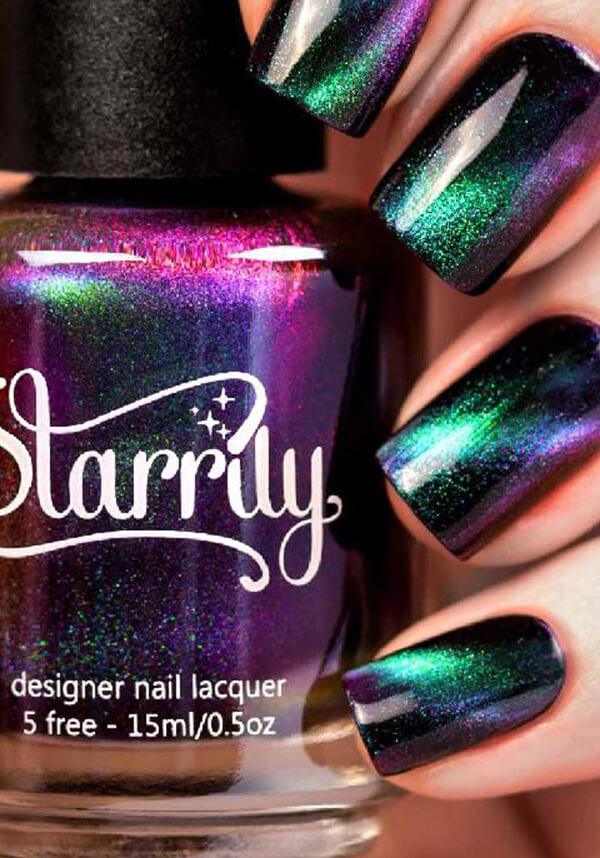 Andromeda | NAIL POLISH - Beserk - 420sale, all, black, clickfrenzy15-2023, colourful, cosmetics, discountapp, fp, gothic, green, labelvegan, mar19, nail, nail art, nail polish, nail varnish, nails, pink, polish, polishes, pricematchedmac, purple, repriced080623, searchpage, shimmer, starrily, varnish, vegan