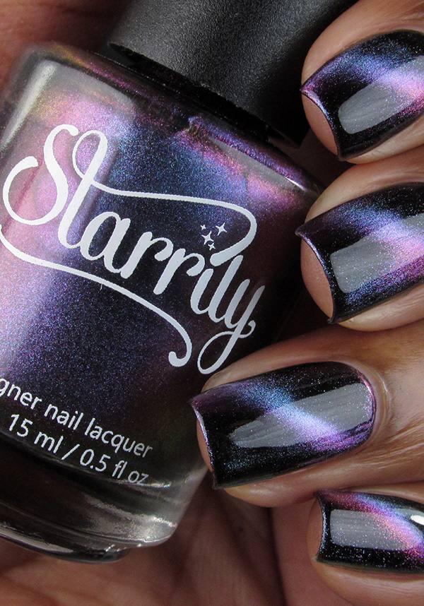 Andromeda | NAIL POLISH - Beserk - 420sale, all, black, clickfrenzy15-2023, colourful, cosmetics, discountapp, fp, gothic, green, labelvegan, mar19, nail, nail art, nail polish, nail varnish, nails, pink, polish, polishes, pricematchedmac, purple, repriced080623, searchpage, shimmer, starrily, varnish, vegan