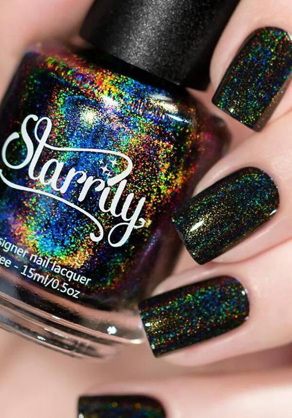 Black Magic | NAIL POLISH - Beserk - all, black, clickfrenzy15-2023, colourful, cosmetics, discountapp, fp, glitter, halloween makeup, labelvegan, mar19, nail, nail art, nail polish, nail varnish, nails, polish, polishes, pricematchedmac, rainbow, repriced080623, shimmer, starrily, varnish, vegan