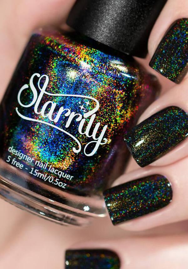 Black Magic | NAIL POLISH - Beserk - all, black, clickfrenzy15-2023, colourful, cosmetics, discountapp, fp, glitter, halloween makeup, labelvegan, mar19, nail, nail art, nail polish, nail varnish, nails, polish, polishes, pricematchedmac, rainbow, repriced080623, shimmer, starrily, varnish, vegan