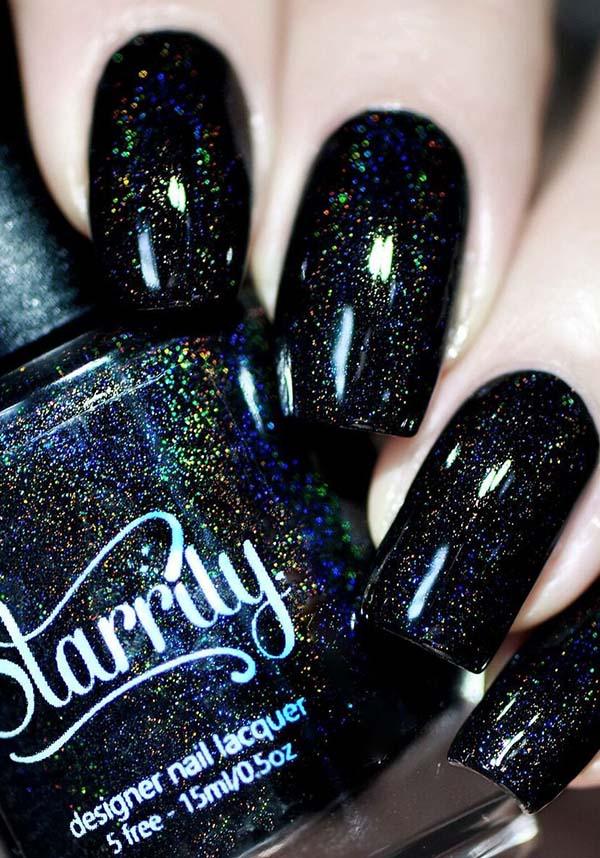 Black Magic | NAIL POLISH - Beserk - all, black, clickfrenzy15-2023, colourful, cosmetics, discountapp, fp, glitter, halloween makeup, labelvegan, mar19, nail, nail art, nail polish, nail varnish, nails, polish, polishes, pricematchedmac, rainbow, repriced080623, shimmer, starrily, varnish, vegan