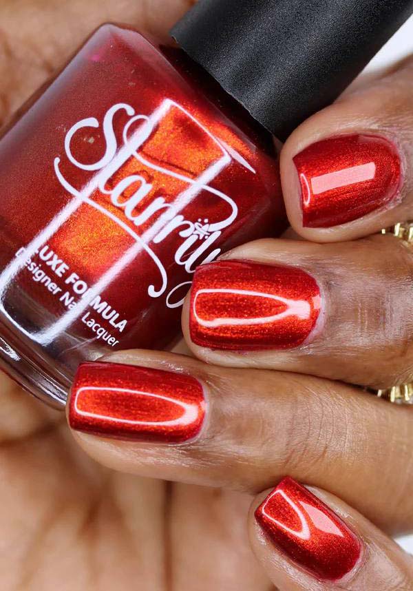 Crimson Twilight | NAIL POLISH*