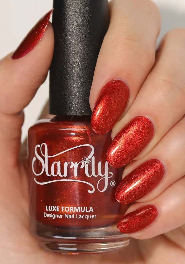 Crimson Twilight | NAIL POLISH*