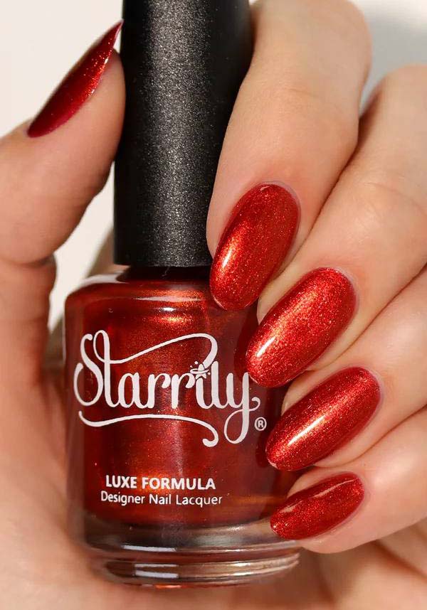 Crimson Twilight | NAIL POLISH*