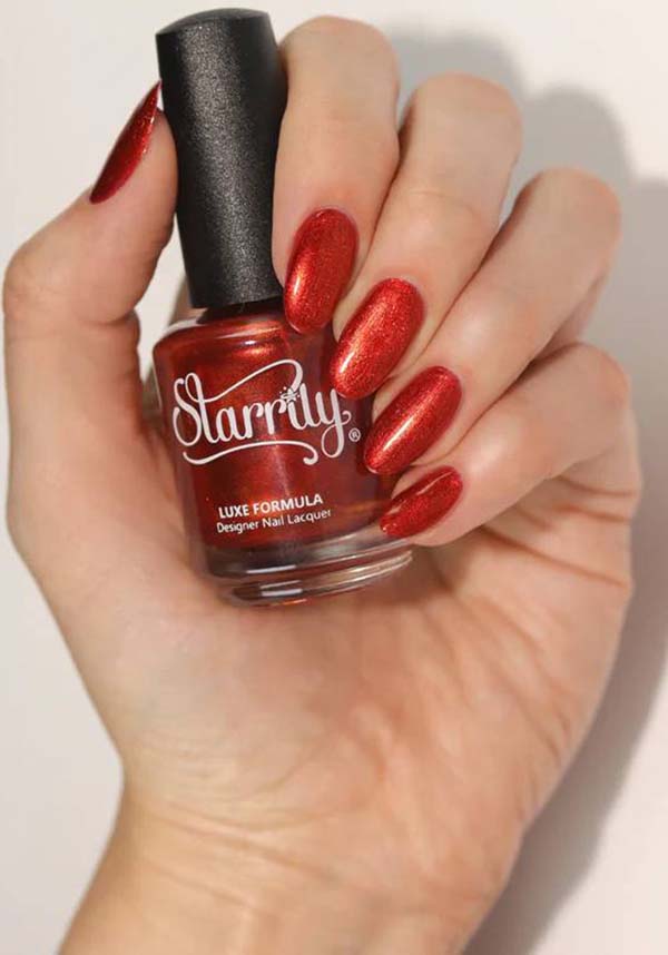 Crimson Twilight | NAIL POLISH*