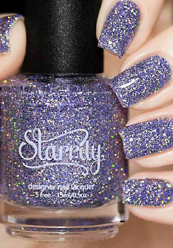 Damsel | NAIL POLISH - Beserk - all, clickfrenzy15-2023, cosmetics, discountapp, fp, glitter, jun21, labelvegan, ladies, lilac, nail, nail art, nail artist, nail polish, nail varnish, nails, polish, polishes, purple, R150621, starrily, varnish, vegan
