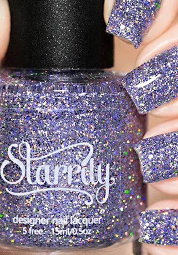 Damsel | NAIL POLISH - Beserk - all, clickfrenzy15-2023, cosmetics, discountapp, fp, glitter, jun21, labelvegan, ladies, lilac, nail, nail art, nail artist, nail polish, nail varnish, nails, polish, polishes, purple, R150621, starrily, varnish, vegan