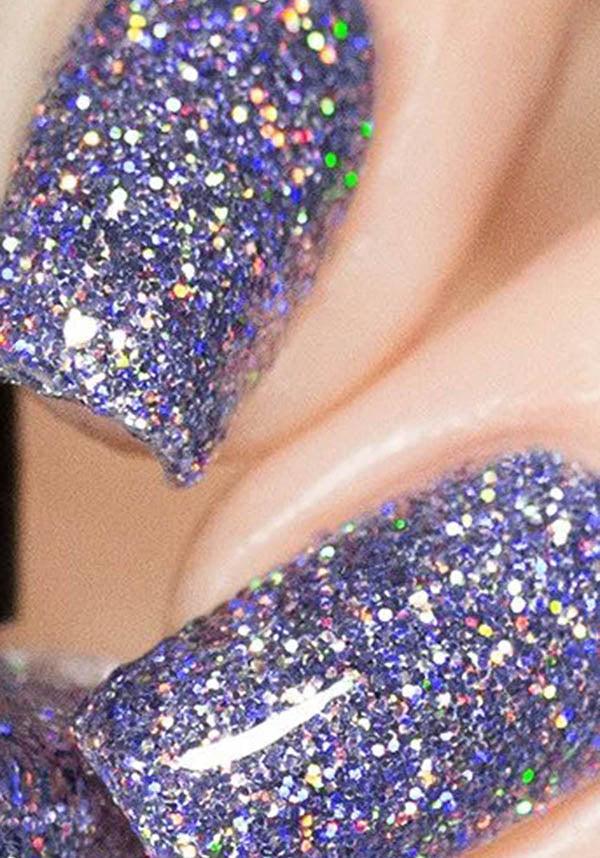 Damsel | NAIL POLISH - Beserk - all, clickfrenzy15-2023, cosmetics, discountapp, fp, glitter, jun21, labelvegan, ladies, lilac, nail, nail art, nail artist, nail polish, nail varnish, nails, polish, polishes, purple, R150621, starrily, varnish, vegan