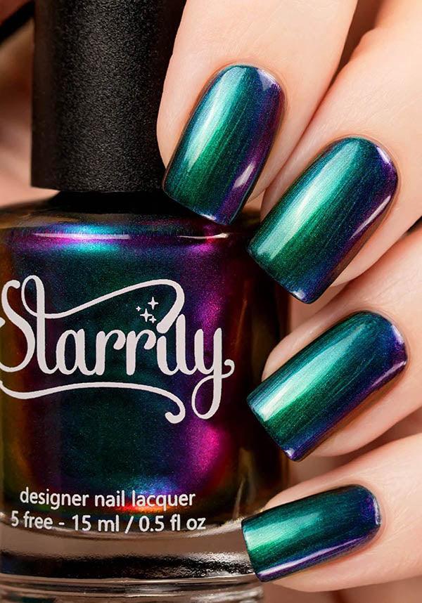 Death Wish | NAIL POLISH - Beserk - 420sale, all, chrome, clickfrenzy15-2023, cosmetics, discountapp, fp, gold, green, jun21, labelvegan, nail, nail art, nail artist, nail polish, nail varnish, nails, polish, polishes, purple, R150621, starrily, varnish, vegan