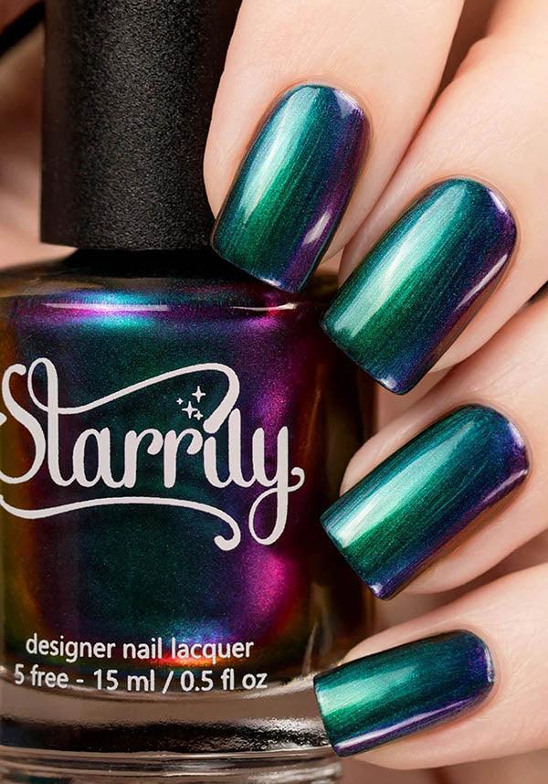 Death Wish | NAIL POLISH - Beserk - 420sale, all, chrome, clickfrenzy15-2023, cosmetics, discountapp, fp, gold, green, jun21, labelvegan, nail, nail art, nail artist, nail polish, nail varnish, nails, polish, polishes, purple, R150621, starrily, varnish, vegan