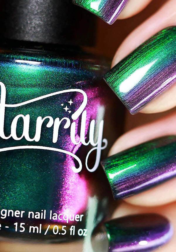 Death Wish | NAIL POLISH - Beserk - 420sale, all, chrome, clickfrenzy15-2023, cosmetics, discountapp, fp, gold, green, jun21, labelvegan, nail, nail art, nail artist, nail polish, nail varnish, nails, polish, polishes, purple, R150621, starrily, varnish, vegan