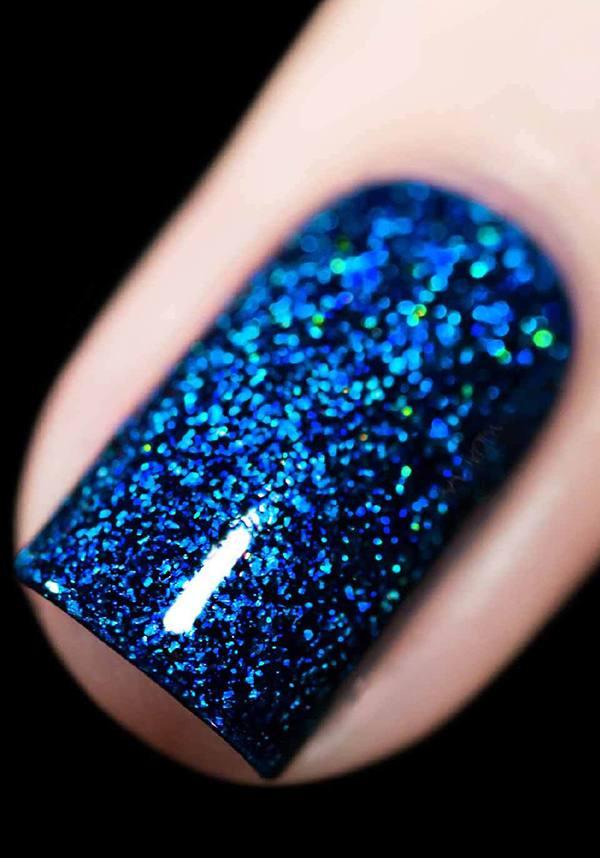 Diamond Rain | NAIL POLISH - Beserk - all, blue, clickfrenzy15-2023, cosmetic glitter, cosmetics, dark, discountapp, fp, glitter, labelvegan, mar19, nail, nail art, nail polish, nail varnish, nails, polish, polishes, pricematchedmac, repriced080623, starrily, varnish, vegan
