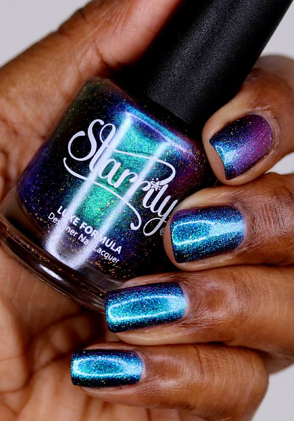 Geomagnetic Storm Sights | NAIL POLISH