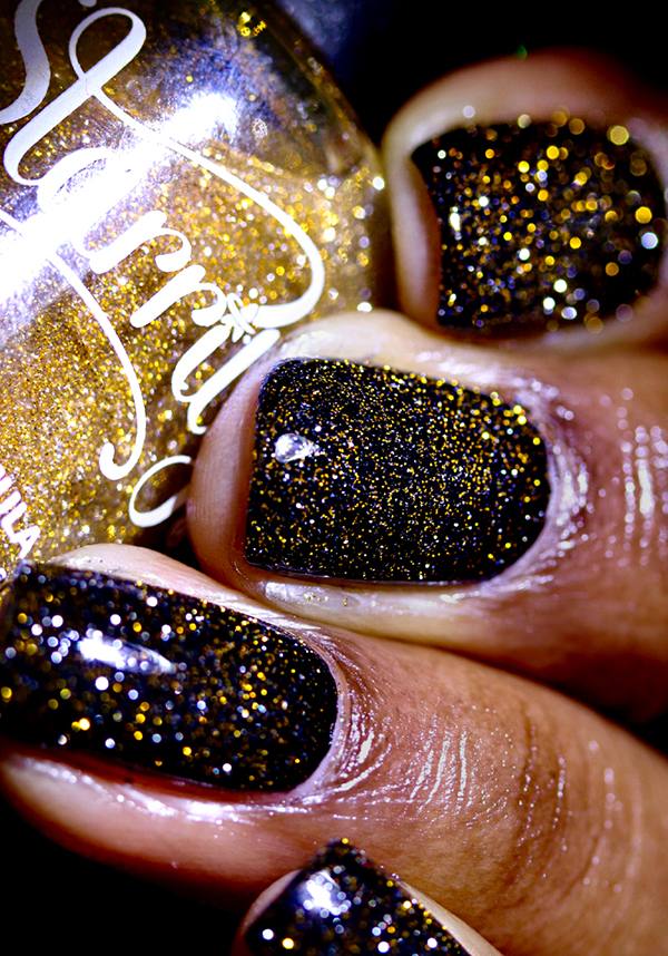 Golden Starlight | NAIL POLISH*