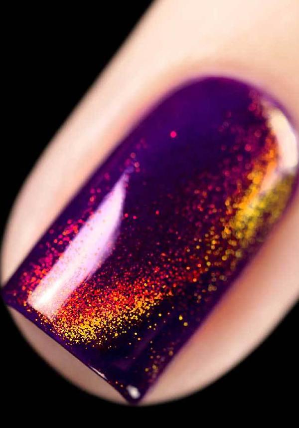 Magma | NAIL POLISH - Beserk - all, black, clickfrenzy15-2023, cosmetics, discountapp, fp, labelvegan, mar19, nail, nail art, nail polish, nail varnish, nails, orange, polish, polishes, red, shimmer, starrily, varnish, vegan, yellow