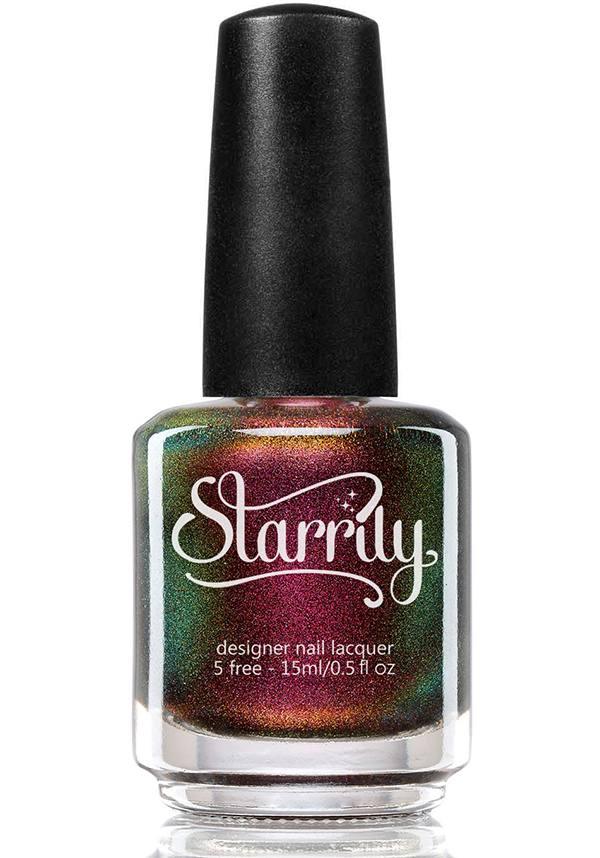 Nova | NAIL POLISH - Beserk - all, black, clickfrenzy15-2023, colourful, cosmetic glitter, cosmetics, discountapp, fp, glitter, labelvegan, mar19, nail, nail art, nail polish, nail varnish, nails, orange, pink, polish, polishes, purple, shimmer, starrily, varnish, vegan, yellow