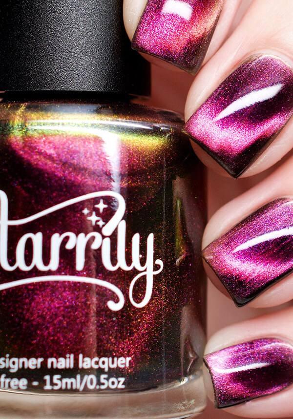 Nova | NAIL POLISH - Beserk - all, black, clickfrenzy15-2023, colourful, cosmetic glitter, cosmetics, discountapp, fp, glitter, labelvegan, mar19, nail, nail art, nail polish, nail varnish, nails, orange, pink, polish, polishes, purple, shimmer, starrily, varnish, vegan, yellow