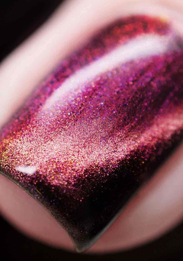 Nova | NAIL POLISH - Beserk - all, black, clickfrenzy15-2023, colourful, cosmetic glitter, cosmetics, discountapp, fp, glitter, labelvegan, mar19, nail, nail art, nail polish, nail varnish, nails, orange, pink, polish, polishes, purple, shimmer, starrily, varnish, vegan, yellow
