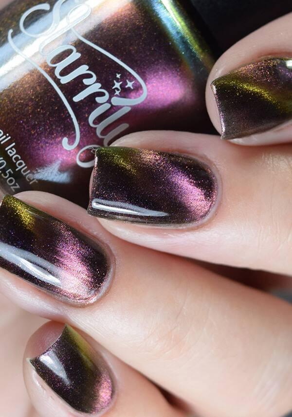 Nova | NAIL POLISH - Beserk - all, black, clickfrenzy15-2023, colourful, cosmetic glitter, cosmetics, discountapp, fp, glitter, labelvegan, mar19, nail, nail art, nail polish, nail varnish, nails, orange, pink, polish, polishes, purple, shimmer, starrily, varnish, vegan, yellow