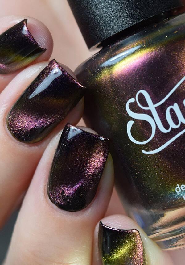 Nova | NAIL POLISH - Beserk - all, black, clickfrenzy15-2023, colourful, cosmetic glitter, cosmetics, discountapp, fp, glitter, labelvegan, mar19, nail, nail art, nail polish, nail varnish, nails, orange, pink, polish, polishes, purple, shimmer, starrily, varnish, vegan, yellow