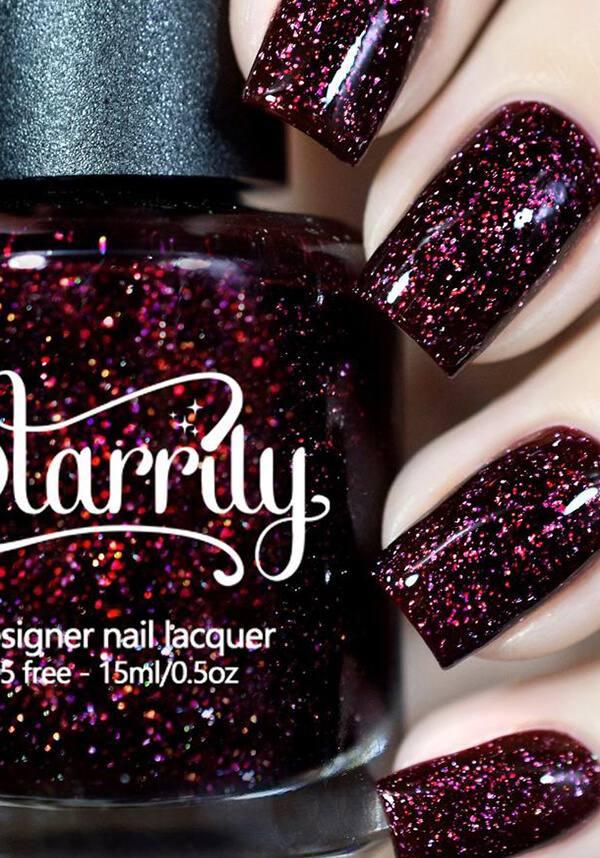 Oxytocin | NAIL POLISH - Beserk - all, black, burgundy, clickfrenzy15-2023, cosmetics, discountapp, fp, gothic, halloween makeup, labelvegan, mar19, nail, nail art, nail polish, nail varnish, nails, polish, polishes, purple, red, starrily, varnish, vegan