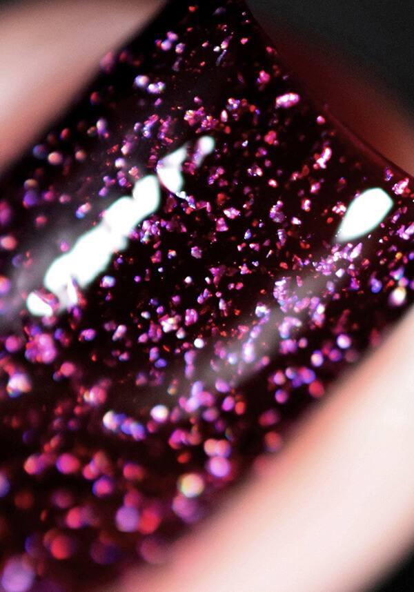 Oxytocin | NAIL POLISH - Beserk - all, black, burgundy, clickfrenzy15-2023, cosmetics, discountapp, fp, gothic, halloween makeup, labelvegan, mar19, nail, nail art, nail polish, nail varnish, nails, polish, polishes, purple, red, starrily, varnish, vegan