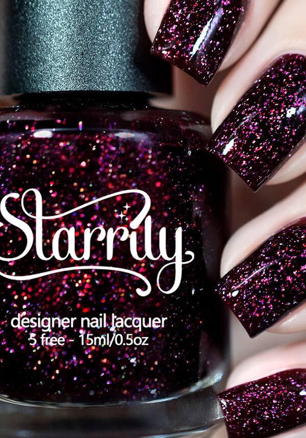Oxytocin | NAIL POLISH - Beserk - all, black, burgundy, clickfrenzy15-2023, cosmetics, discountapp, fp, gothic, halloween makeup, labelvegan, mar19, nail, nail art, nail polish, nail varnish, nails, polish, polishes, purple, red, starrily, varnish, vegan