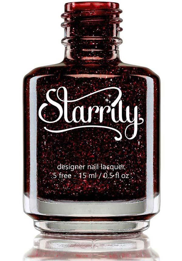Oxytocin | NAIL POLISH - Beserk - all, black, burgundy, clickfrenzy15-2023, cosmetics, discountapp, fp, gothic, halloween makeup, labelvegan, mar19, nail, nail art, nail polish, nail varnish, nails, polish, polishes, purple, red, starrily, varnish, vegan