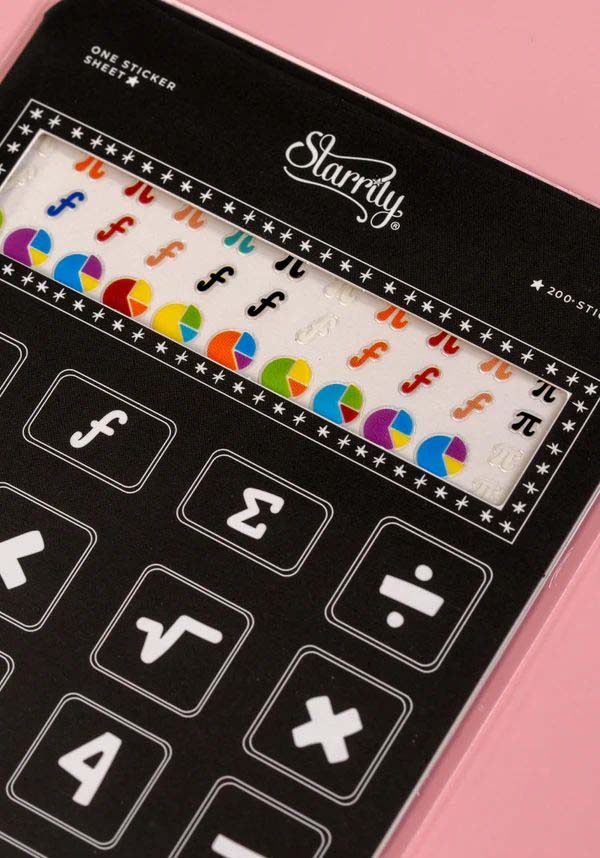 Pi | NAIL ART STICKERS*