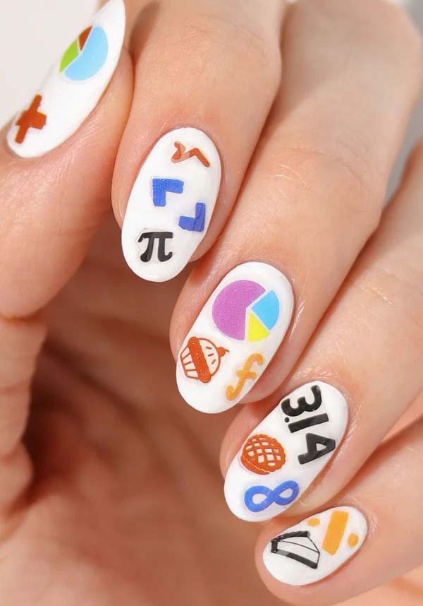 Pi | NAIL ART STICKERS*