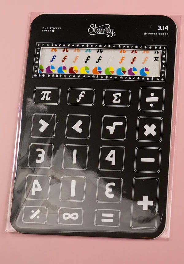 Pi | NAIL ART STICKERS*